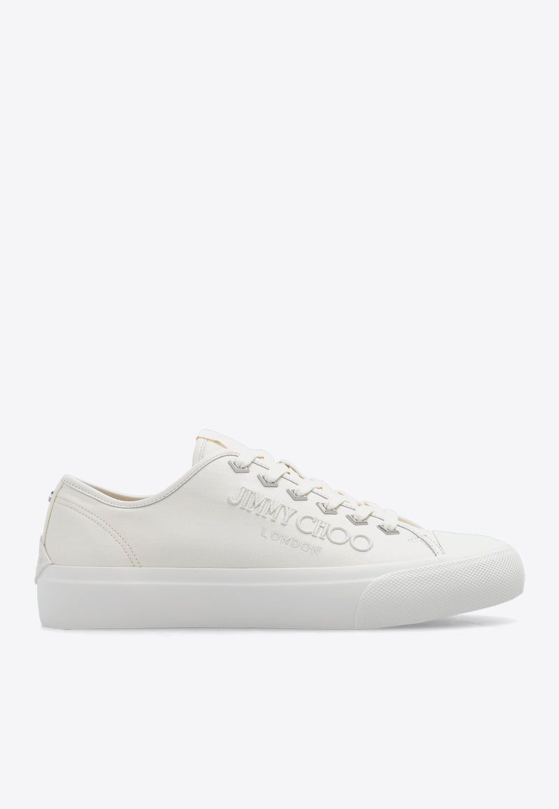 Jimmy Choo Palma Low-Top Sneakers Latte PALMA M CYE-X LATTE LATTE