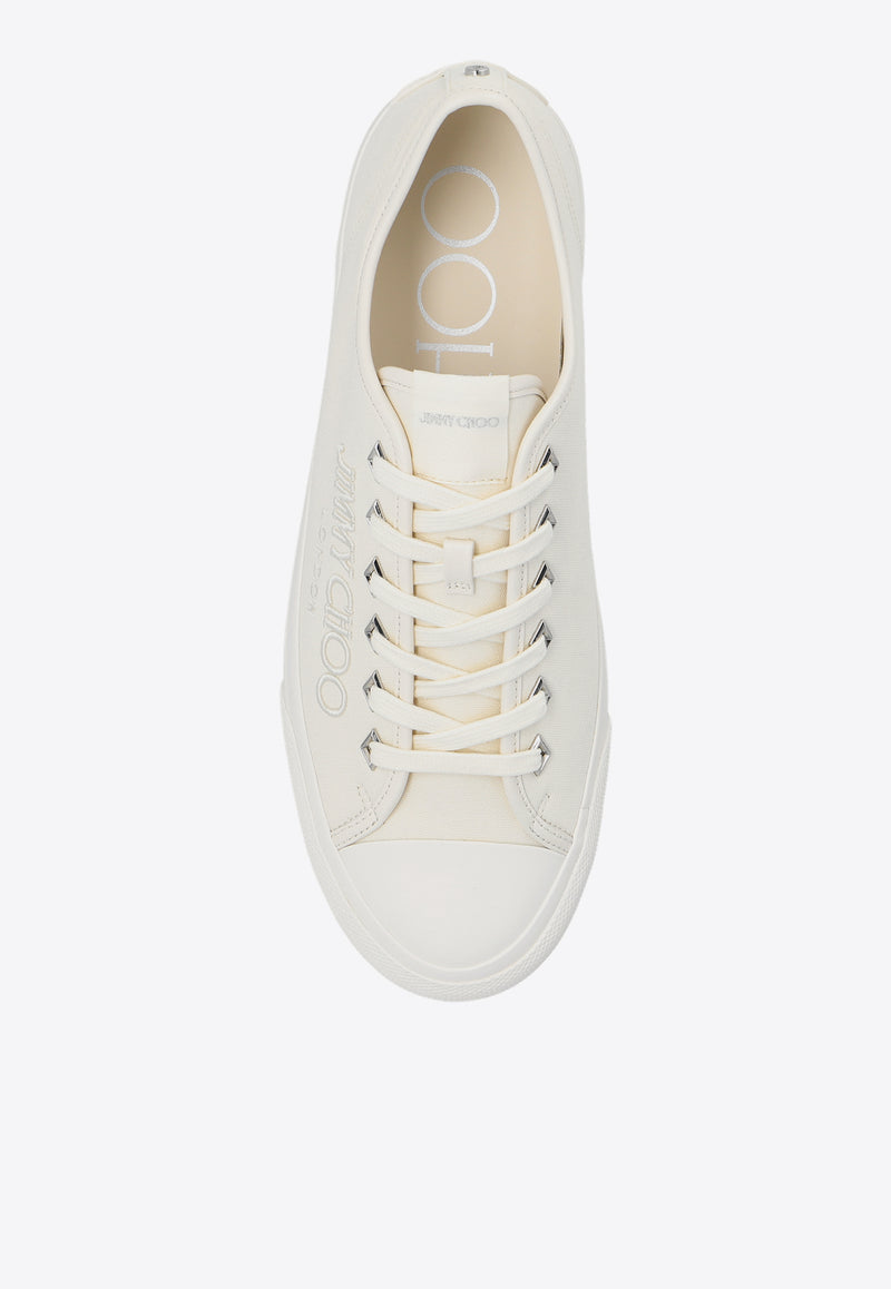 Jimmy Choo Palma Low-Top Sneakers Latte PALMA M CYE-X LATTE LATTE