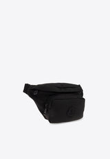 Moncler Durance Logo Patch Belt Bag Black J109A5M00005 M3819-999