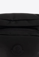 Moncler Durance Logo Patch Belt Bag Black J109A5M00005 M3819-999