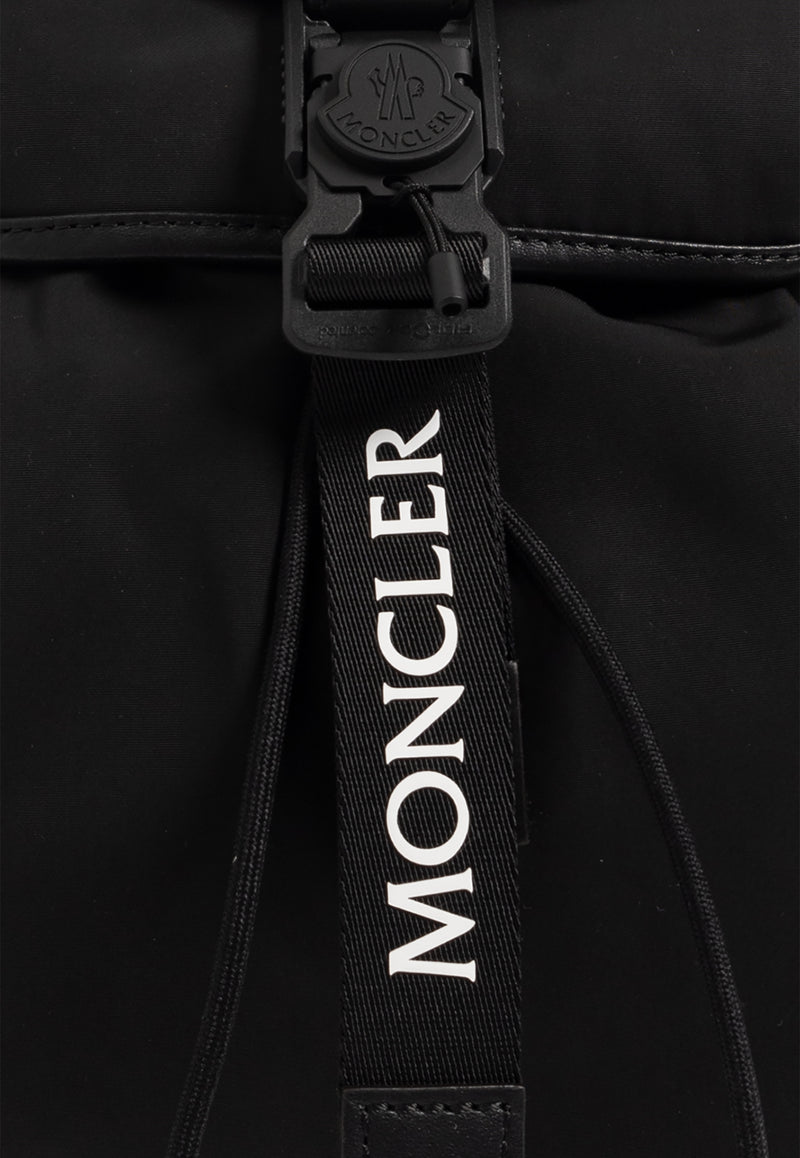 Moncler Trick Water-Repellent Backpack Black J109B5A00001 M3873-999