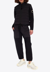 Moncler Paneled Track Pants Black J10939L00005 M1367-999