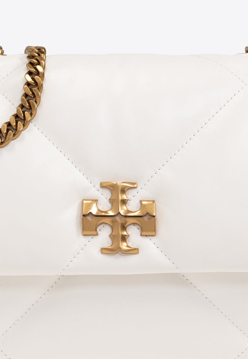 Tory Burch Kira Diamond Quilted Shoulder Bag White 154704 0-100