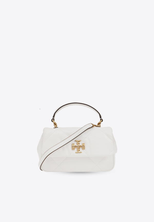 Tory Burch Kira Diamond Quilted Shoulder Bag White 154719 0-100