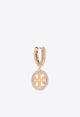 Tory Burch Miller Crystal-Embellished Earrings Gold 157229 0-783