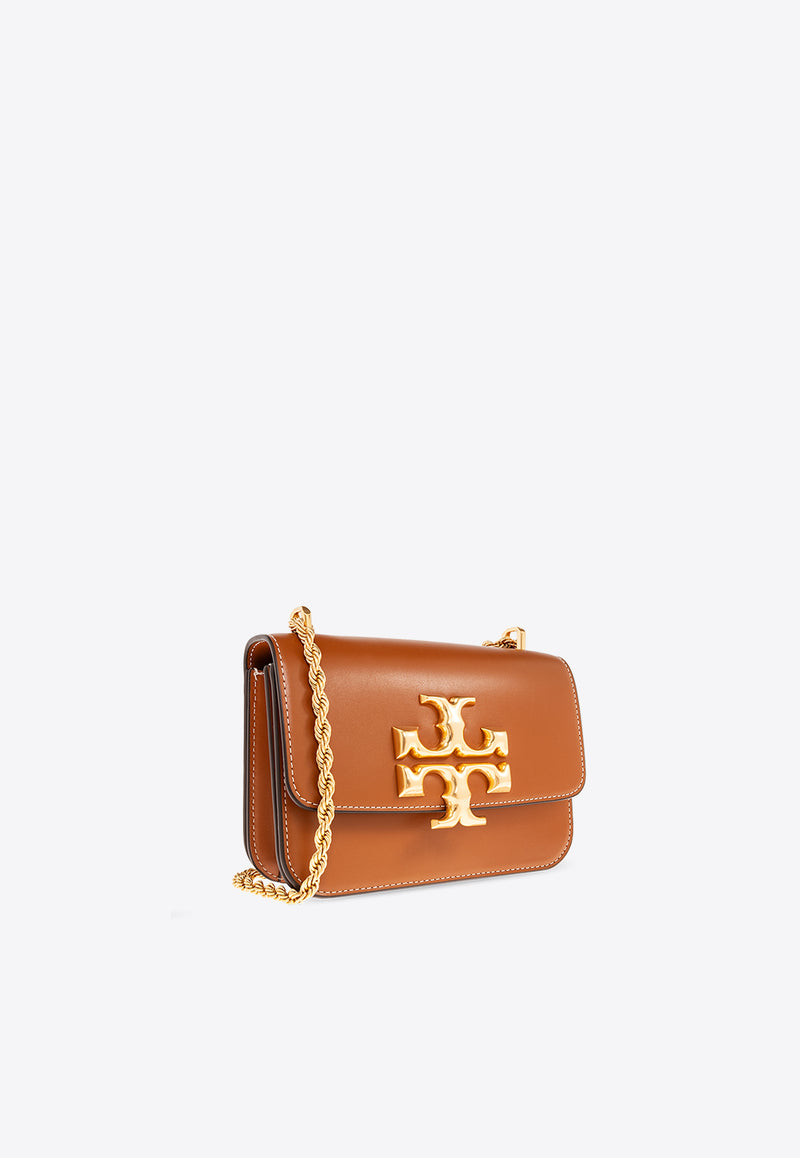 Tory Burch Small Eleanor Leather Shoulder Bag Brown 73589 0-201