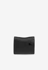 Burberry Rocking Horse Leather Wallet
 Black 8081669 A1189-BLACK