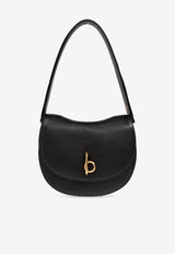 Burberry Medium Rocking Horse Crossbody Bag Black 8081007 A1189-BLACK