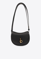 Burberry Mini Rocking Horse Crossbody Bag Black 8081165 A1189-BLACK