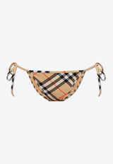 Burberry Vintage Check Bikini Bottom Beige 8087607 B9368-SAND IP CHECK