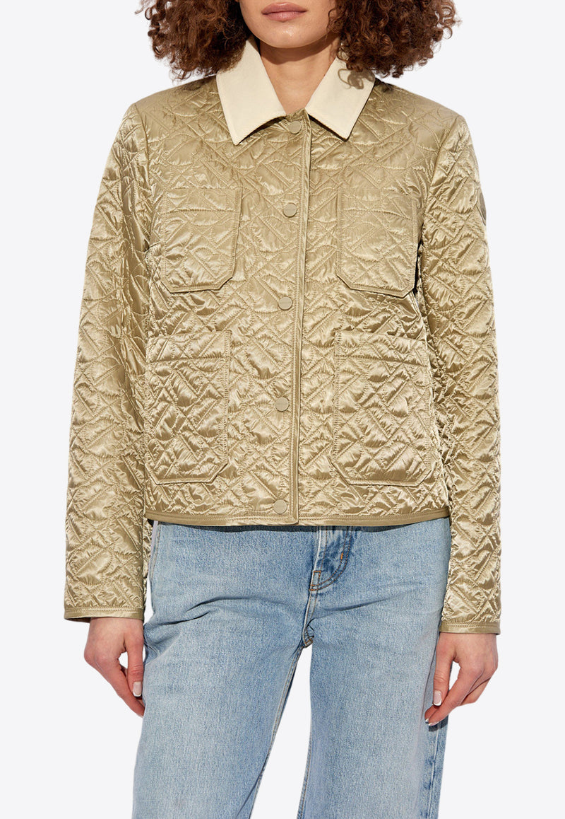 Moncler Varede Quilted Jacket Green J10931A00120 788KZ-219