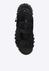 Moncler Trailgrip Logo Sandals Black J109A4L00010 M3808-999