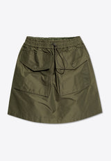 Moncler Cargo Mini Skirt Green J10932D00013 597I9-889