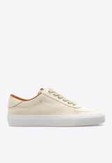 Moncler Monclub Low-Top Suede Sneakers Cream J109A4M00210 M4295-20F