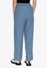 Kenzo Tailored Loose Pants Blue FE52PA077 9FD-67