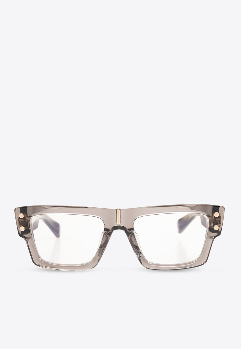 Balmain Majestic Square-Framed Glasses