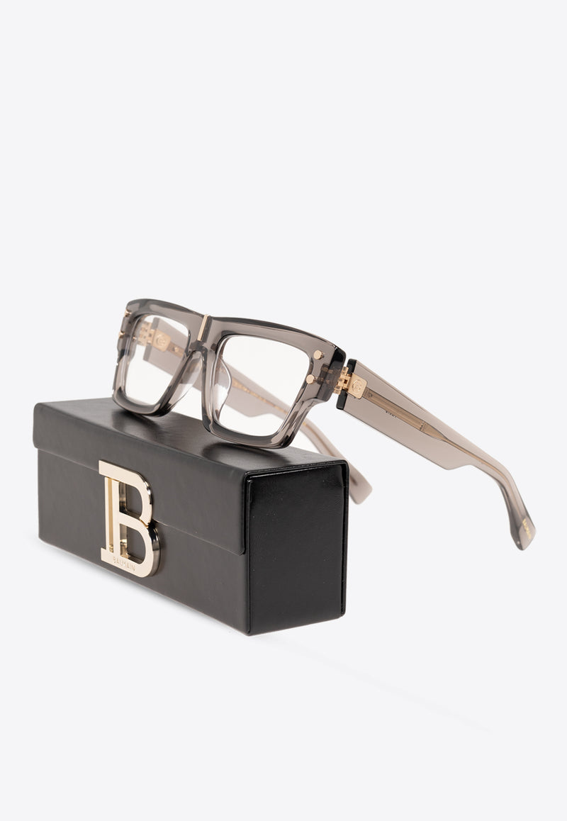 Balmain Majestic Square-Framed Glasses