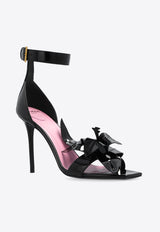 Balmain Ruby 95 Patent-Leather Sandals