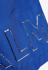 Balmain Logo Detail Swim Shorts