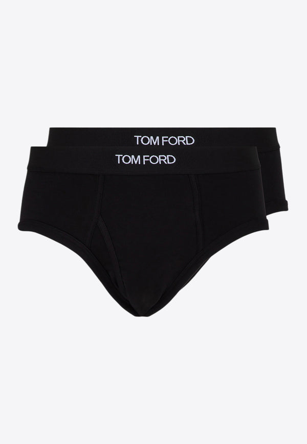 Two-Pack Logo-Waist Brief