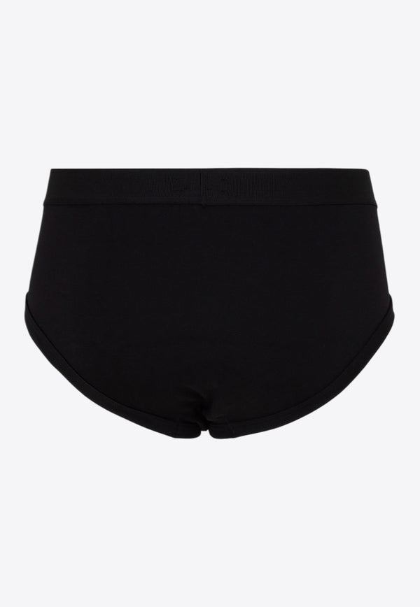 Two-Pack Logo-Waist Brief