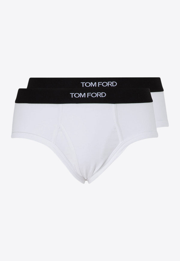 Two-Pack Logo-Waist Brief