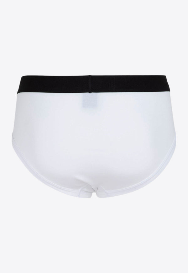 Two-Pack Logo-Waist Brief