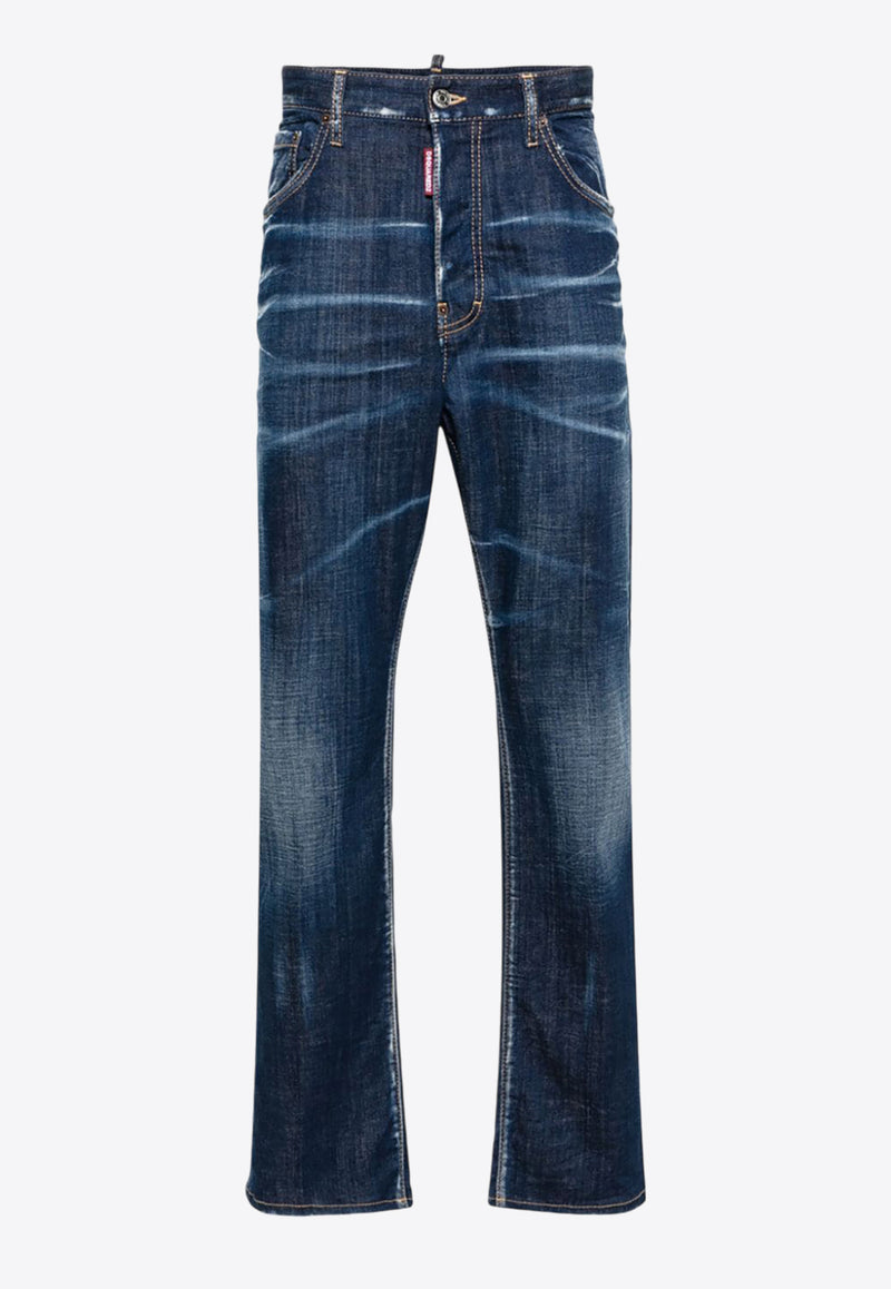 Dsquared2 Mid-Rise Skinny Jeans  Blue S74LB1422S30342_470