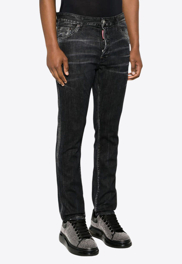 Dsquared2 Cool Guy Skinny Jeans Black S74LB1474S30503_900