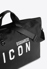 Dsquared2 Be Icon Duffle Bag Black DFM004611703199_M436