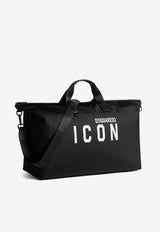 Dsquared2 Be Icon Duffle Bag Black DFM004611703199_M436