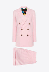 Dsquared2 New York D.B. Short Suit  Pink S75FT0255S54411_237