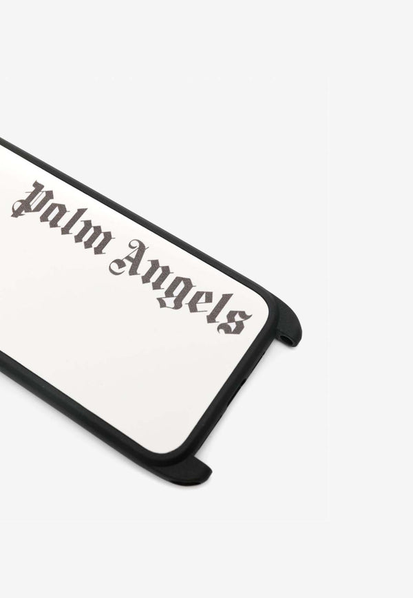 Palm Angels iPhone 15 Pro Logo Case Off-white PWPA038R24LEA001_0310