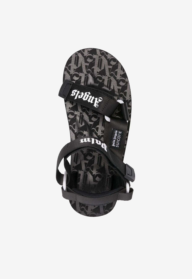 Palm Angels X Suicoke Depa Straps Sandals Black PWIH027S24MAT001_1001