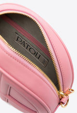 Patou Le JP Rounded Crossbody Bag Pink BA0045100_456P