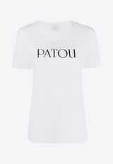 Patou Essential Logo T-shirt White JE0299999_001W