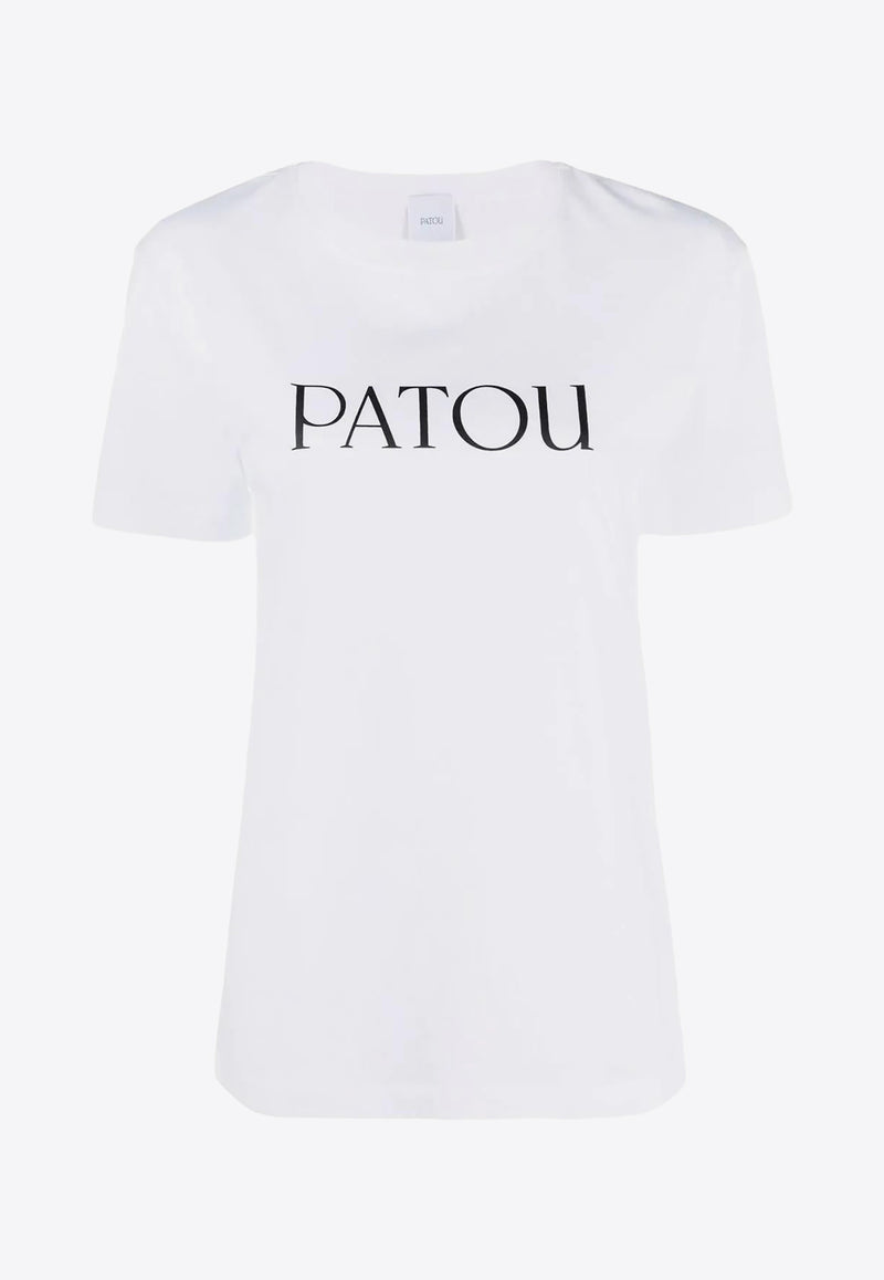 Patou Essential Logo T-shirt White JE0299999_001W