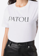 Patou Essential Logo T-shirt White JE0299999_001W