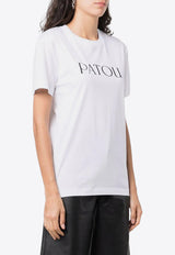 Patou Essential Logo T-shirt White JE0299999_001W