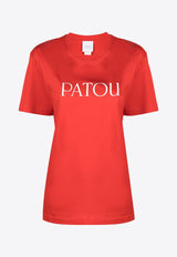 Patou Essential Logo T-shirt Red JE0299999_306R