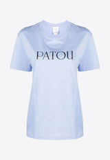 Patou Essential Logo T-shirt Light Blue JE0299999_632B