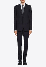 Prada Single-Breasted Wool Blend Suit Navy UAF420S152D39_F0008