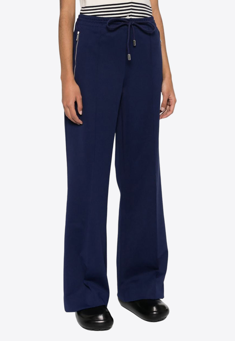 JW Anderson Bootcut Track Pants Blue JR0043PG0999_884