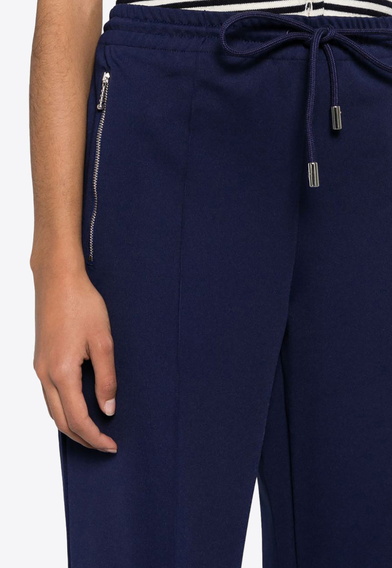 JW Anderson Bootcut Track Pants Blue JR0043PG0999_884