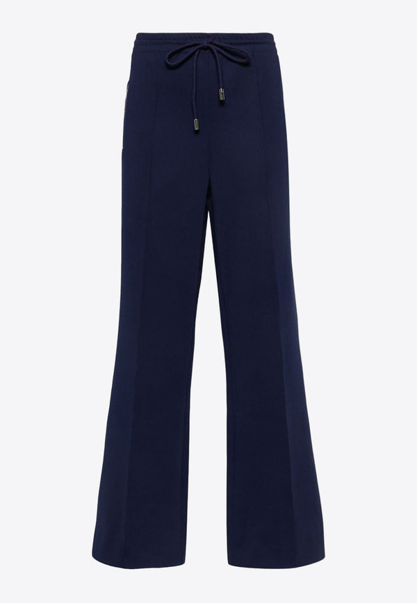 JW Anderson Bootcut Track Pants Blue JR0043PG0999_884