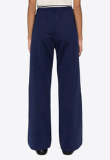 JW Anderson Bootcut Track Pants Blue JR0043PG0999_884