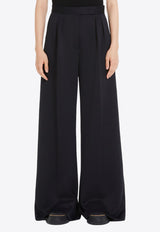 Max Mara Zinnia Scuba Flare Pants Black 2411781021650ZINNIA_001