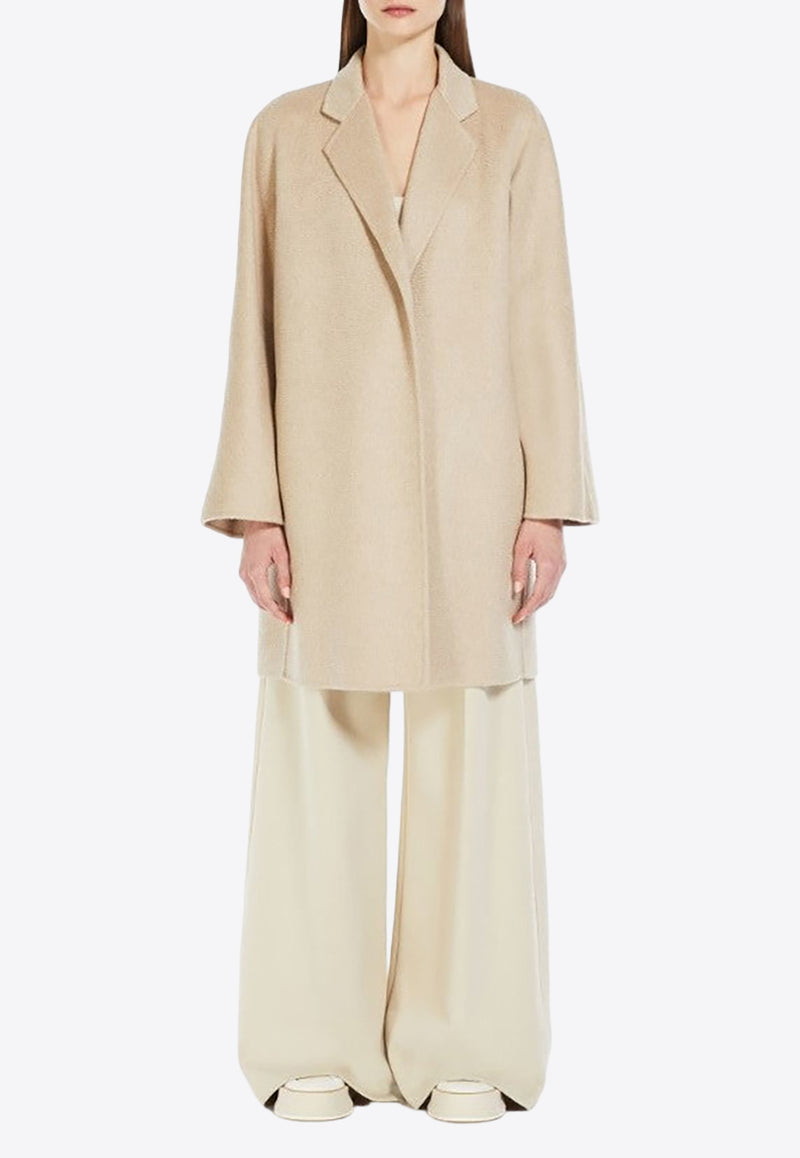 Max Mara Harold Short Cashmere Wrap Coat Beige 2411011081622HAROLD_071