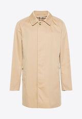 Burberry Camden Heritage Single-Breasted Car Coat 8079393_A1366 Beige