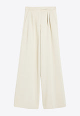 Max Mara Zinnia Scuba Flare Pants Beige 2411781021650ZINNIA_004